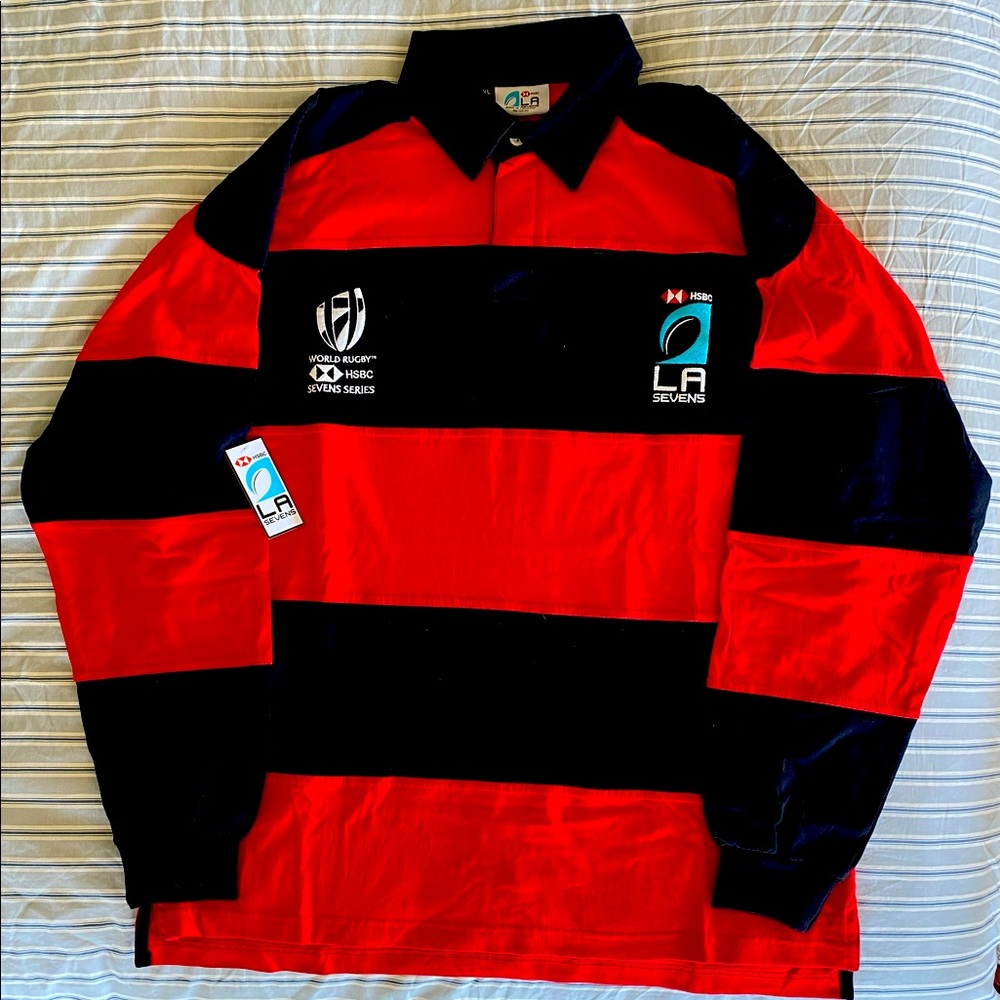 World Rugby LA SEVENS rugby shirt